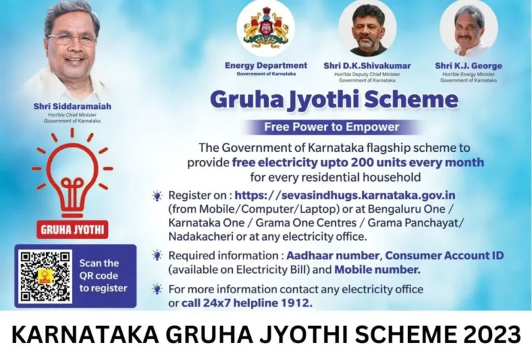 Karnataka Government Gruha Jyothi Scheme: Eligibility, Registration, How To Apply Online, Benefits