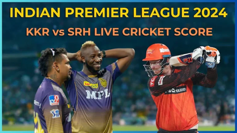 KKR vs SRH LIVE SCORE, IPL 2024: Andre Russell Hit 62 Against Sunrisers Hyderabad 208/7