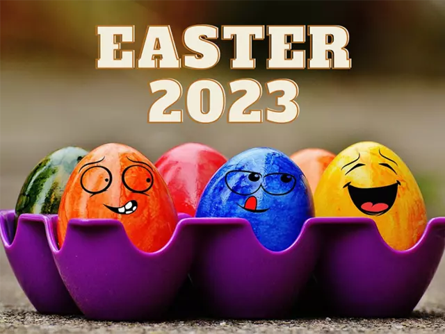 When is Easter 2023 in the United States