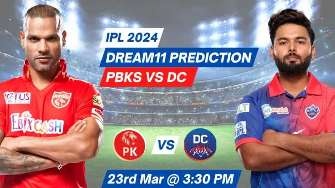 IPL 2024: PBKS vs DC Match Preview, Probable XI, Head-to-Head Stats and ...