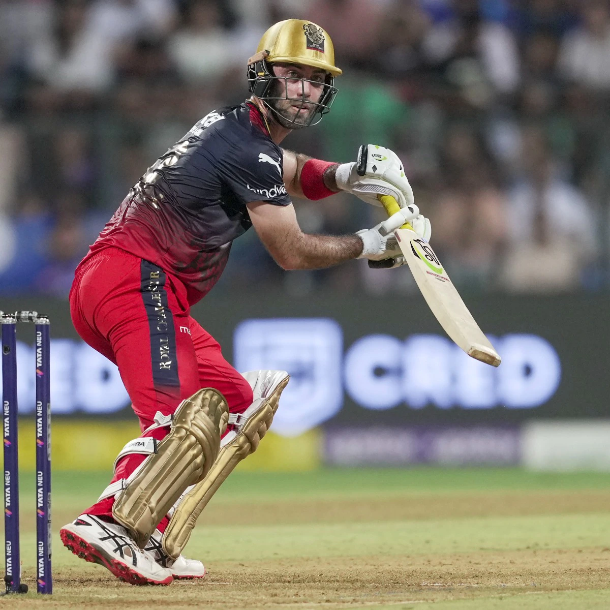 TATA IPL 2024 Glenn Maxwell was Out on Zero Runs in the First Match