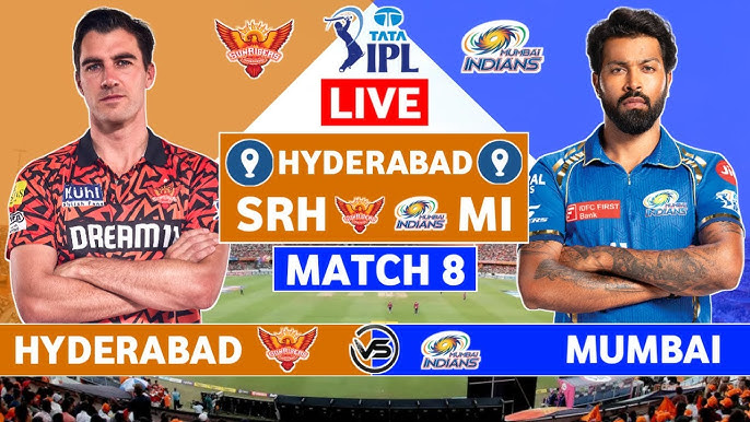 SRH vs MI Sunrisers Hyderabad vs. Mumbai Indians IPL Live Score 2024: Klaasen Fires SRH to 277-3 in 20 Overs - IPL Record!