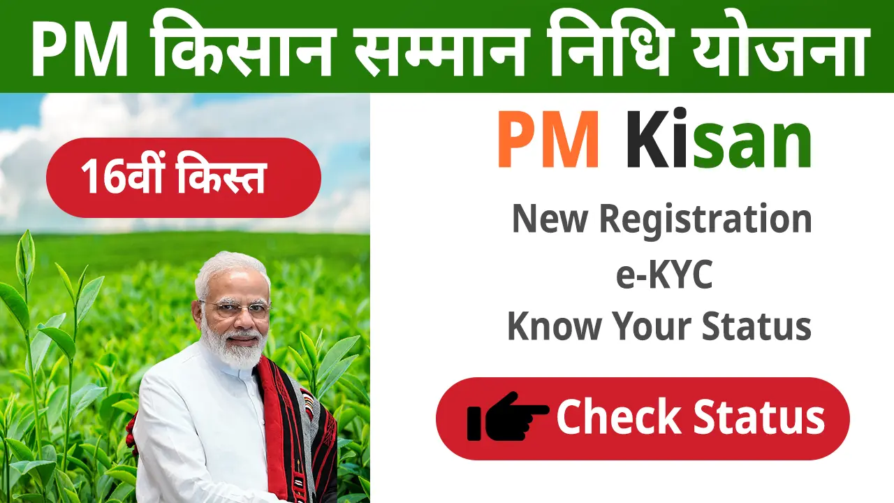 Pradhan Mantri Kisan Samman Nidhi Yojana (PM-Kisan Yojana)