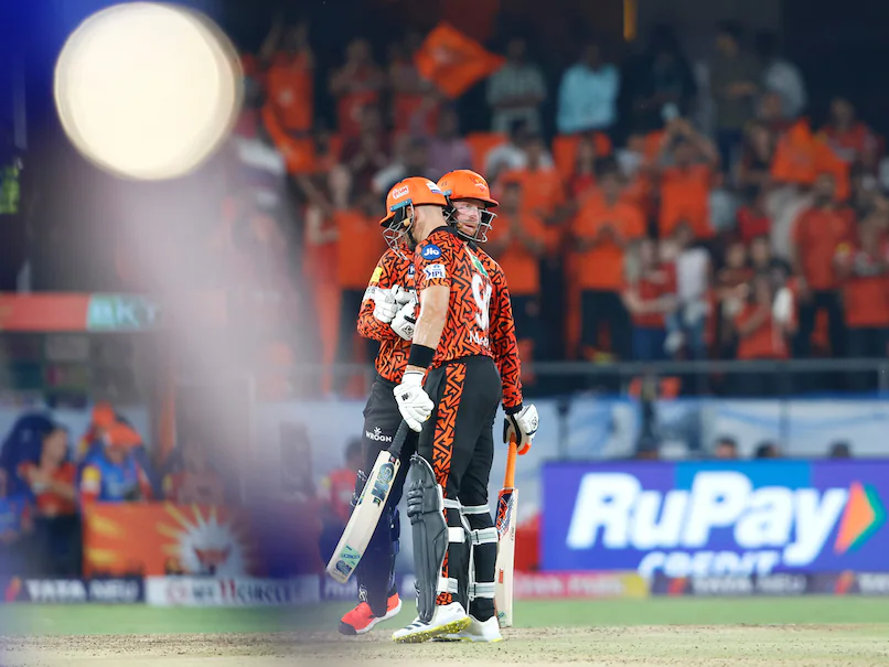 SRH vs MI Sunrisers Hyderabad vs. Mumbai Indians IPL Live Score 2024: Klaasen Fires SRH to 277-3 in 20 Overs - IPL Record!