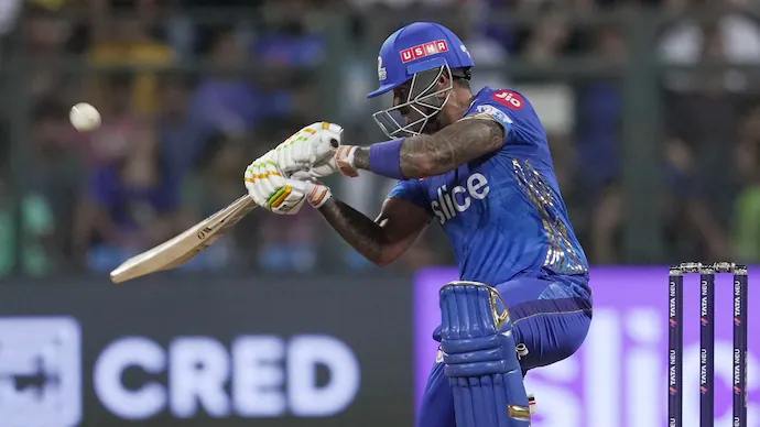 SuryaKumar Yadav: A Bumpy Start Paved with Promise in IPL 2024