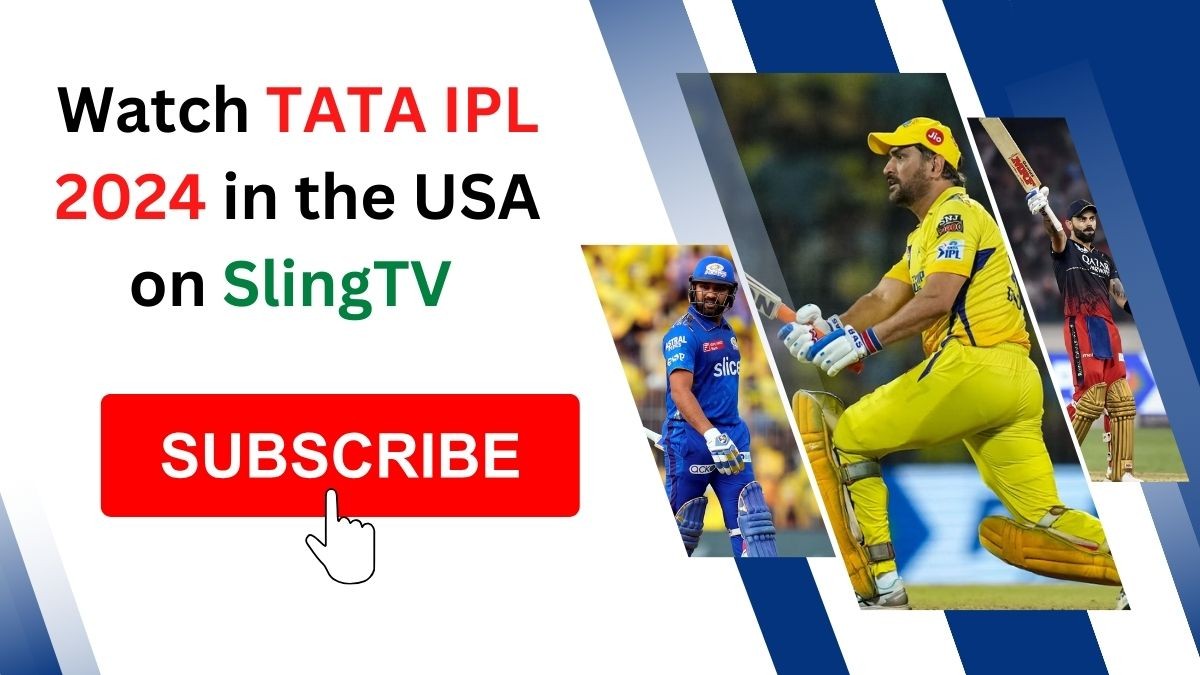 Where to Watch IPL 2024 in USA