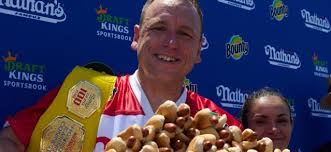 Why is Joey Chestnut Banned? Joey Chestnut's Absence from Nathan's Famous