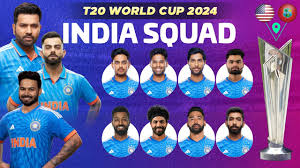 Team India Gears Up for Glory: A Look at the T20 World Cup 2024 Squad