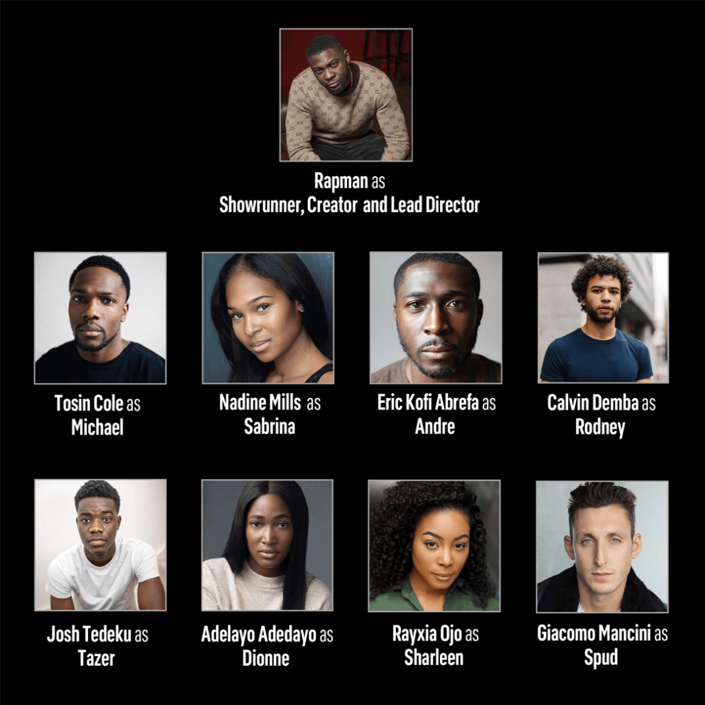 Supacell Netflix Series From Rapman: Everything You Need to Know