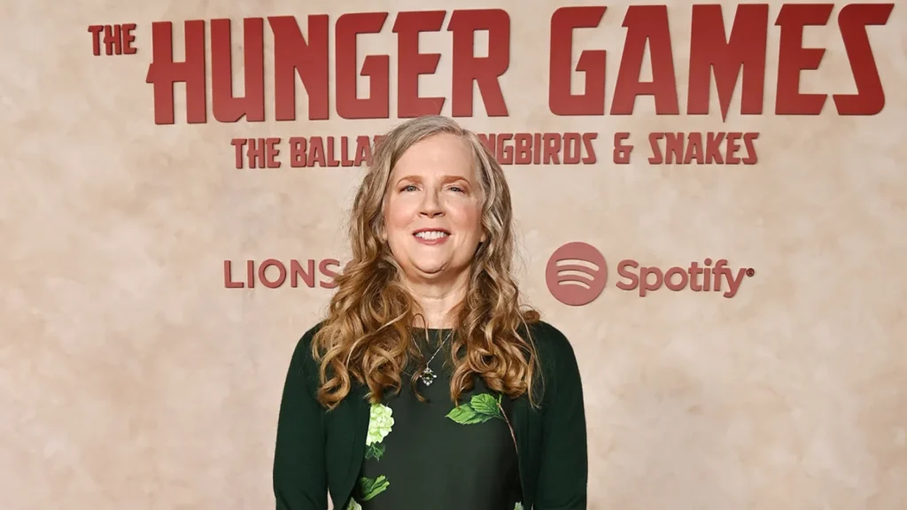 A New 'Hunger Games' Book by Suzanne Collins Is Coming in 2025