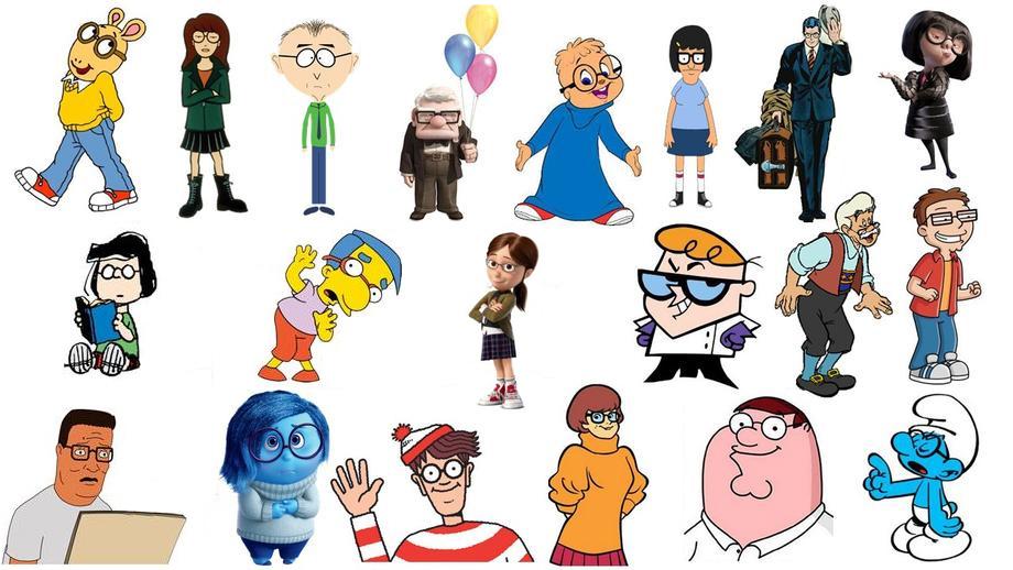 13 Best Cartoon Characters with Glasses (Updated 2024)