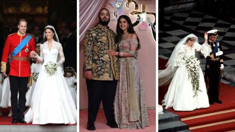 Know Which are the 5 Most Expensive Weddings in the World