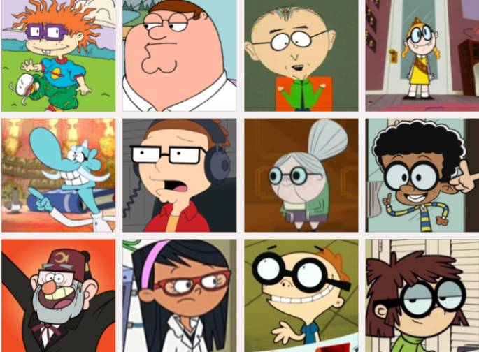 13 Best Cartoon Characters with Glasses (Updated 2024)