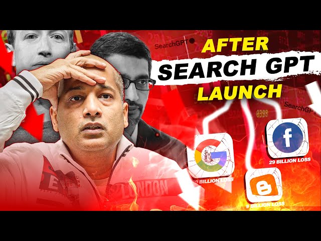 OpenAI के SearchGPT Launch के बाद? Blogging और Google खतरे में