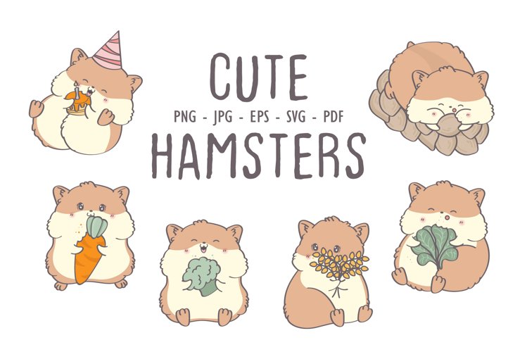 Cartoon Hamster: The Perfect Blend of Cute and Creative Art for Hamster Lovers