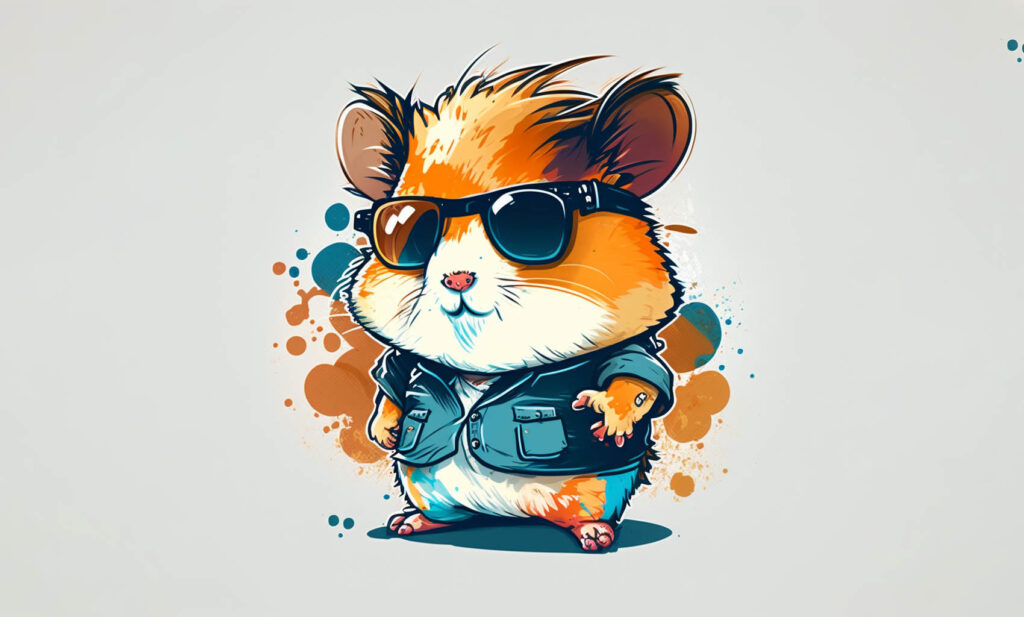 The Rise of Cute Hamster Illustrations in Digital Art