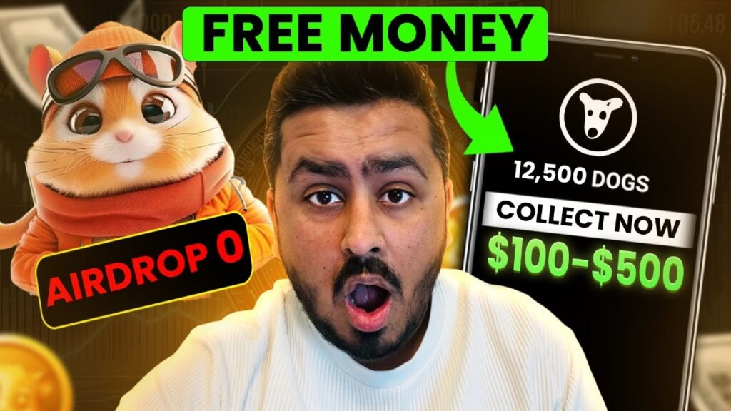 DOGS Airdrop Claim NOW : Hamster Kombat Withdrawal New Update | DOGS Coin Sell Kaise Kare Tonkeeper