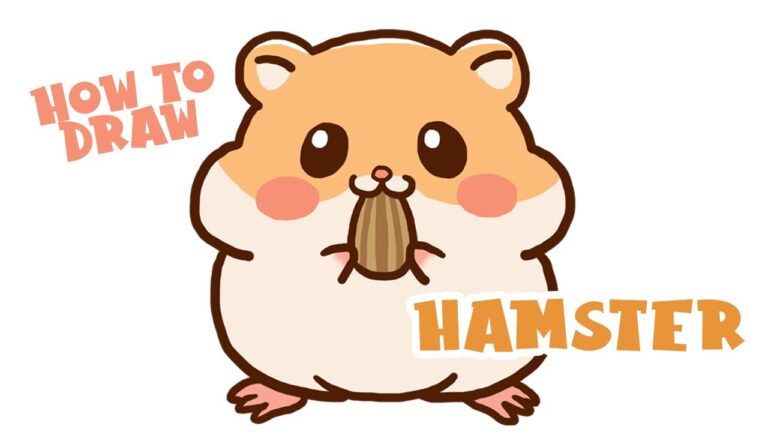 Cartoon Hamster: The Perfect Blend of Cute and Creative Art for Hamster Lovers