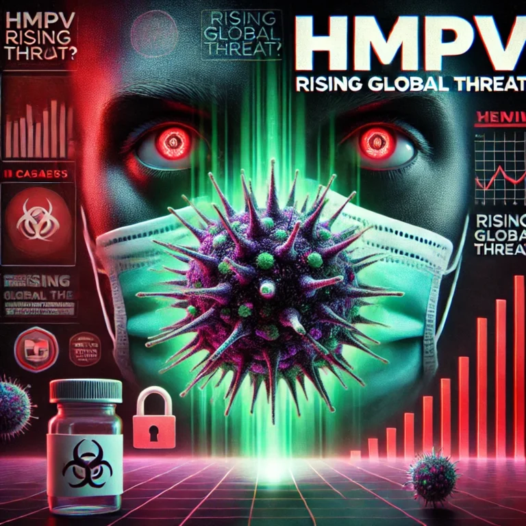 Rising HMPV Cases in China: The Truth Behind the Surge and Lockdown Fears