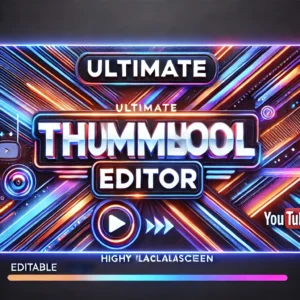 How to Add a Glow Effect to Your YouTube Thumbnail: A Comprehensive Guide