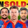 The Biggest Star Players Who Went Unsold in the IPL 2025 Auction