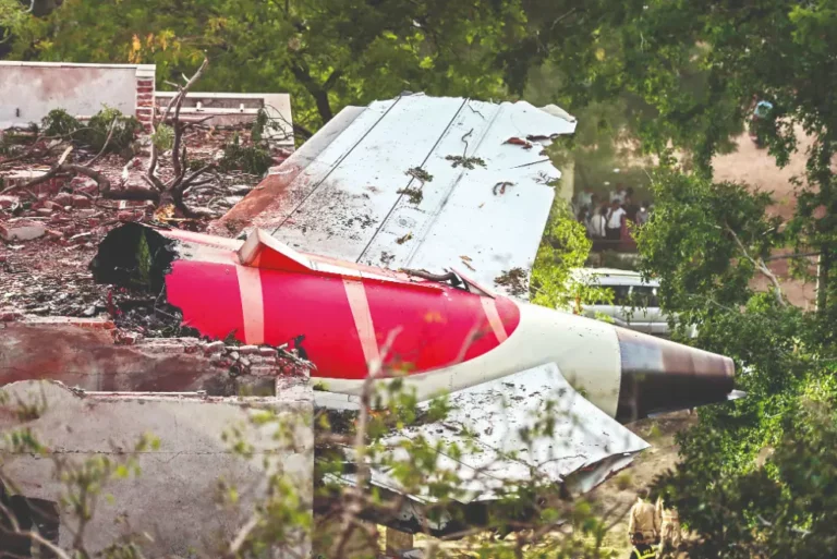 Air India Plane Crash Near Ahmedabad: What Happened
