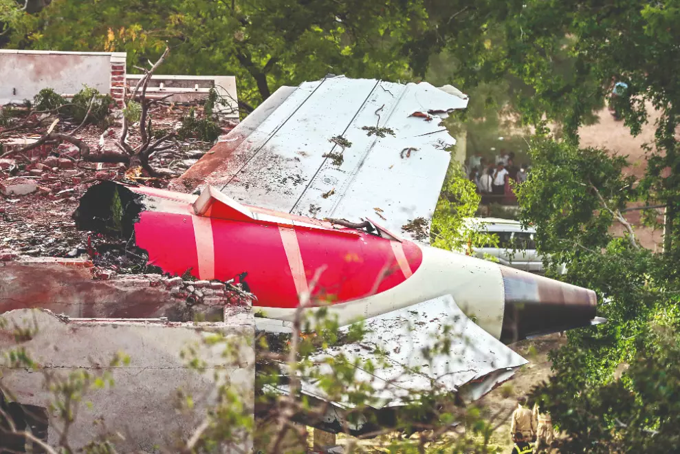 Air India Plane Crash Near Ahmedabad: What Happened