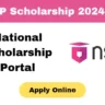 NSP Scholarship 2024-25: Complete Guide to Deadlines, Eligibility, Application, and Benefits