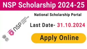 NSP Scholarship 2024-25: Complete Guide to Deadlines, Eligibility, Application, and Benefits