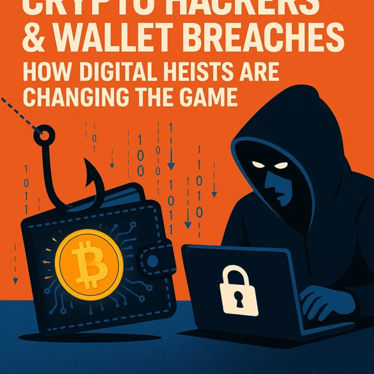 Crypto Hackers & Wallet Breaches: How Digital Heists Are Changing the Game