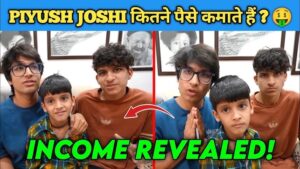 Piyush Joshi Gaming Net Worth | Piyush Joshi Gaming Income (2025 में कितना कमाते हैं?)