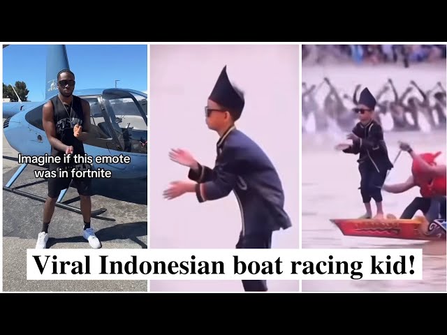 Boat Racing Kid: इंडोनेशिया का छोटा बच्चा जिसने इंटरनेट पर मचा दी धूम | Aura Farming Explained