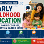 Early Childhood Education: Degree, Online Courses, Certificate & Career Guide