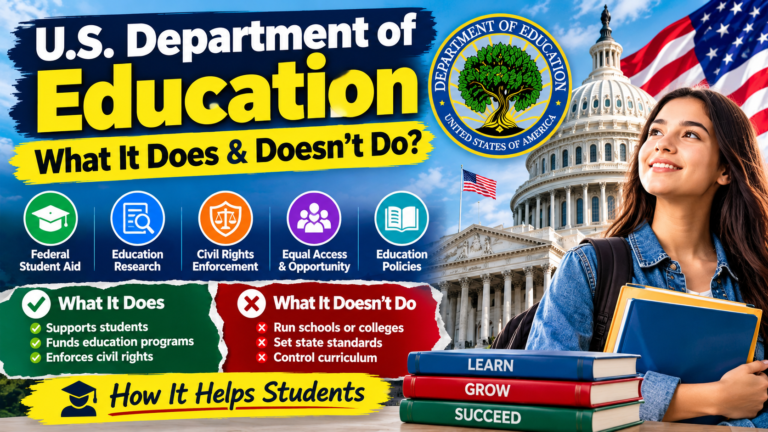 Department of Education: US Department of Education, Ohio & Florida Guide + Professional Degrees List 2026